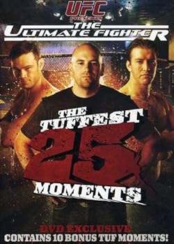 DVD UFC: TheTuffest 25 Moments Book