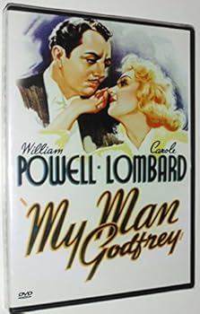 DVD My Man Godfrey Book