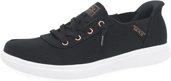 Skechers Women's Hands Free Slip-Ins Skip Cute - B Cute Sweet Sneaker