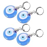 JEWEDECO 2pares Pendientes De Maléfico Para Mujer De Aretes De Diseño Color Azul Accesorios Elegantes y
