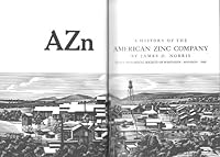 Azn: A History of the American Zinc Company 0870200623 Book Cover