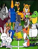  Twin Rabbits Go Footie (English Edition)