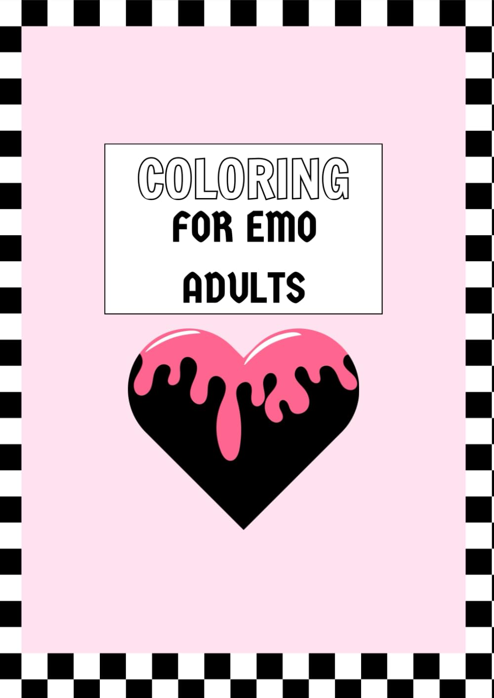 Colouring for Adult Emos