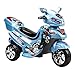 Produktbild B-Ware Kinder Elektromotorrad, Dreirad C031, 12 W 6V mit Musik und Licht blau
