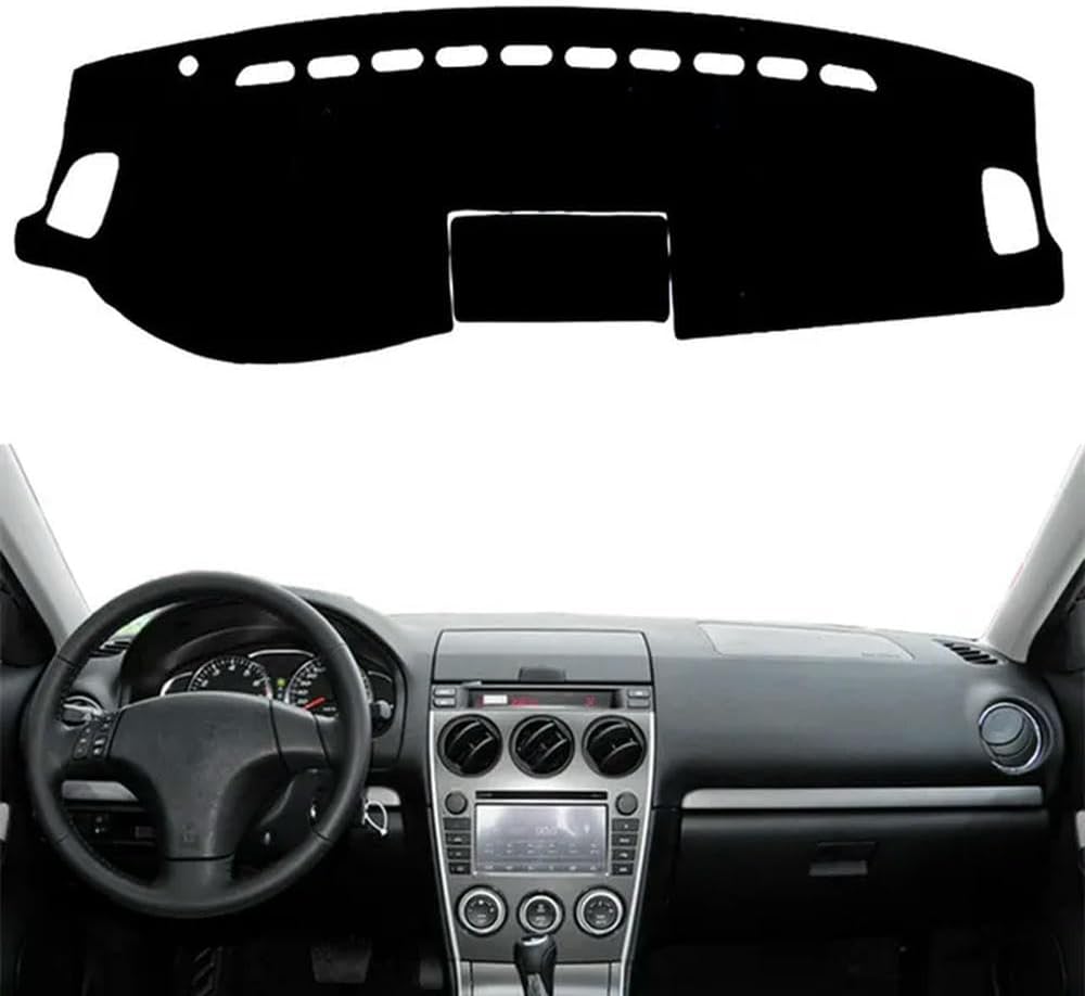 Car Dashboard Cover Anti-Scratch Dash Cover Interior Dash Covers - For Mazda 6 M6 Atenza 2003 2004 2005 2006 2007 2008