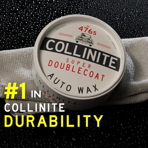 Collinite Nº 476s Super DoubleCoat Paste Wax, 9 Fl Oz - 1 pacote