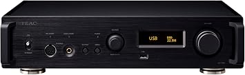 TEAC UD-701 N USB DAC/مشغل شبكة، أسود
