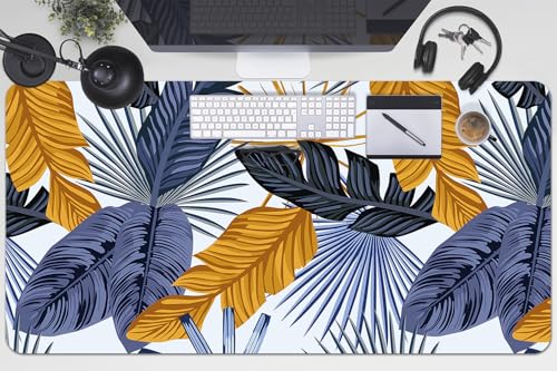 Desk Mat tapis de bureau 100x50 protection des surfaces en vinyle PVC étanche
