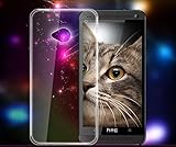 Mocase Transparent Clear TPU Gel M7 Protective Skin Slim Crystal Flexible TPU Case Cover for HTC one...
