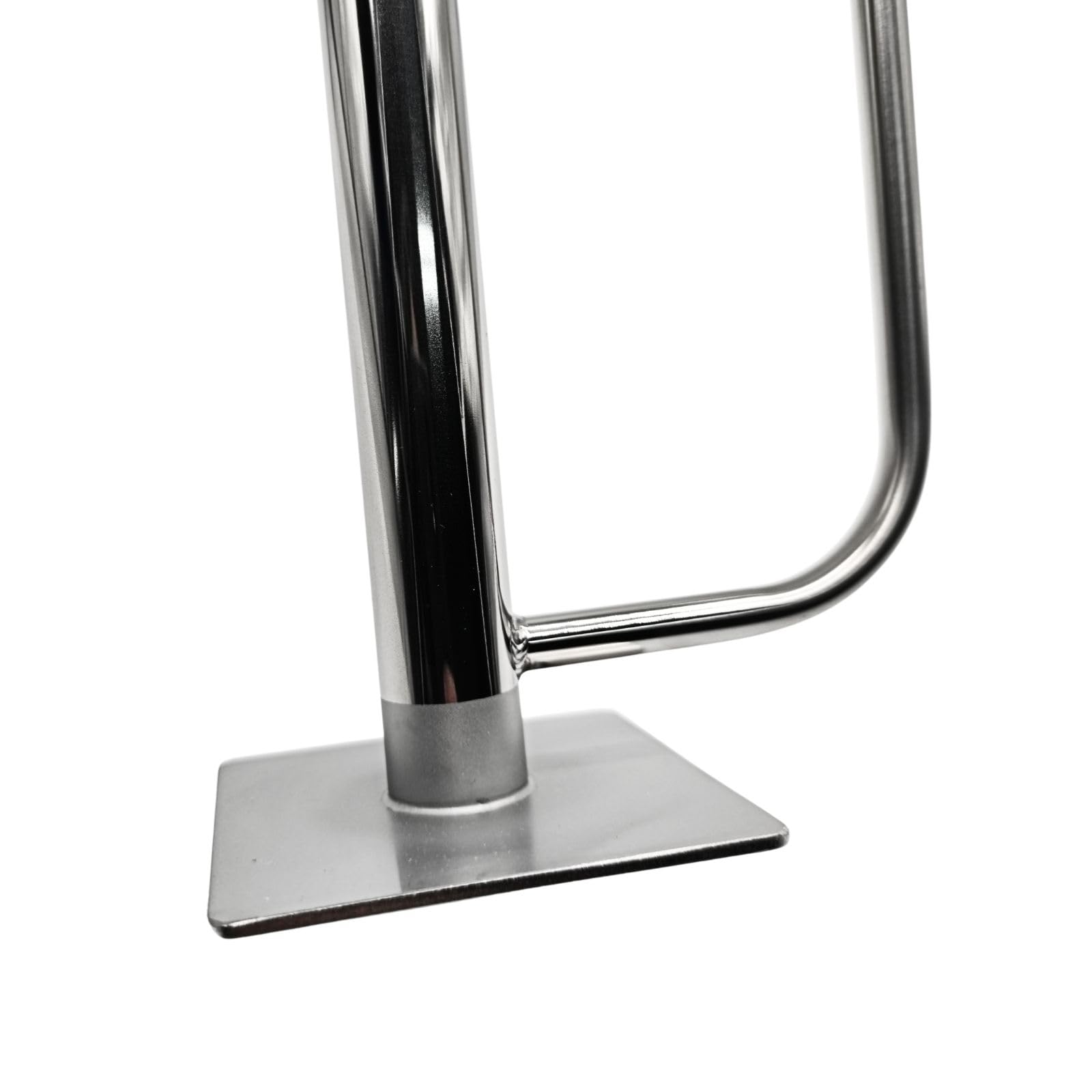 Perroquet au Acier Inoxydable 37 cm - Éprouvette en Acier - Récepteur pour Thermomètre