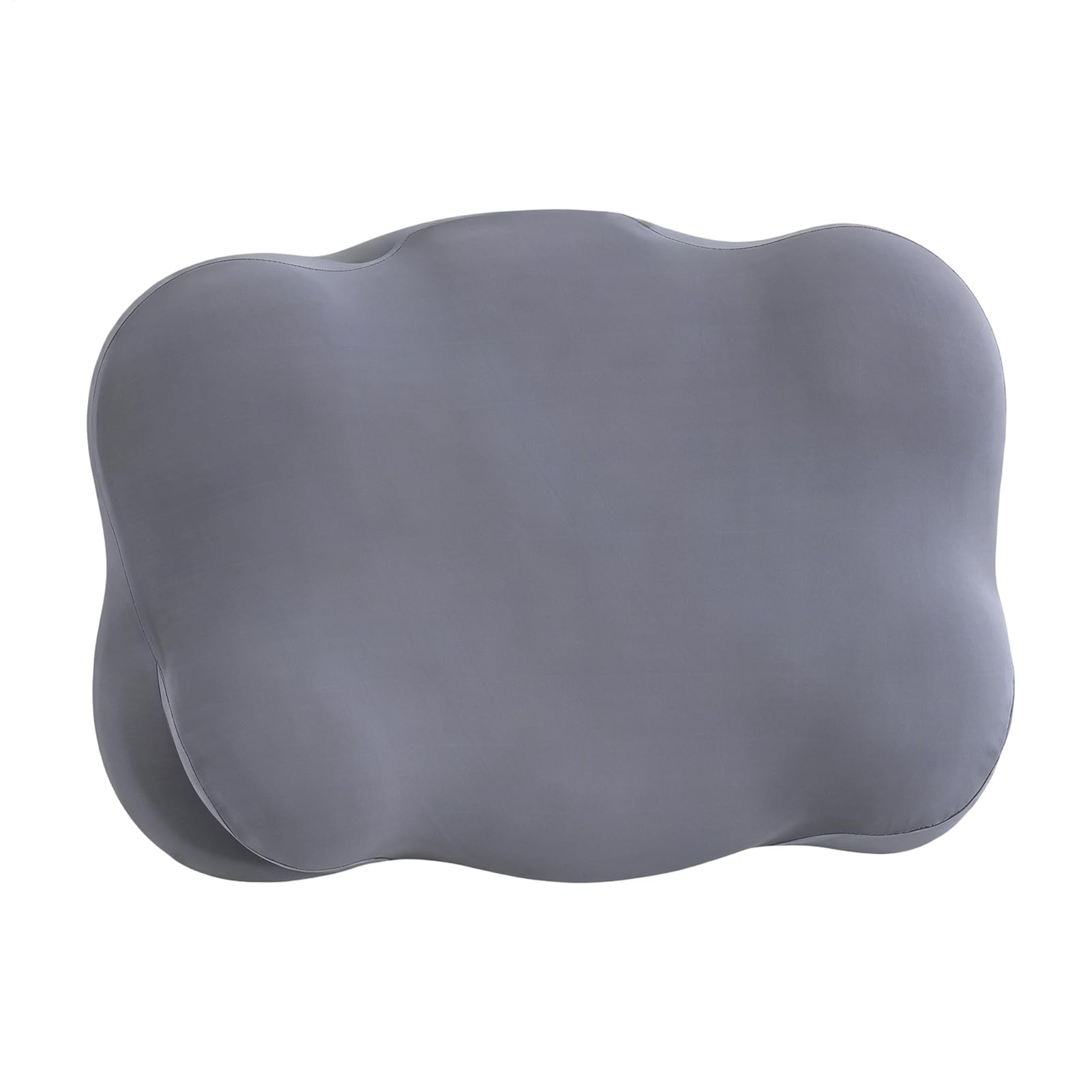 Oreiller ergonomique en mousse à mémoire de forme pour un soutien cervical optimal au lit