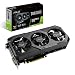 Produktbild ASUS TUF X3 Nvidia GeForce GTX 1660 6GB OC Edition Gaming Grafikkarte (GDDR5 Speicher, PCIe 3.0, 1x HDMI 2.0b, 1x DVI, 1x DisplayPort 1.4, TUF 3-GTX1660-O6G-GAMING)