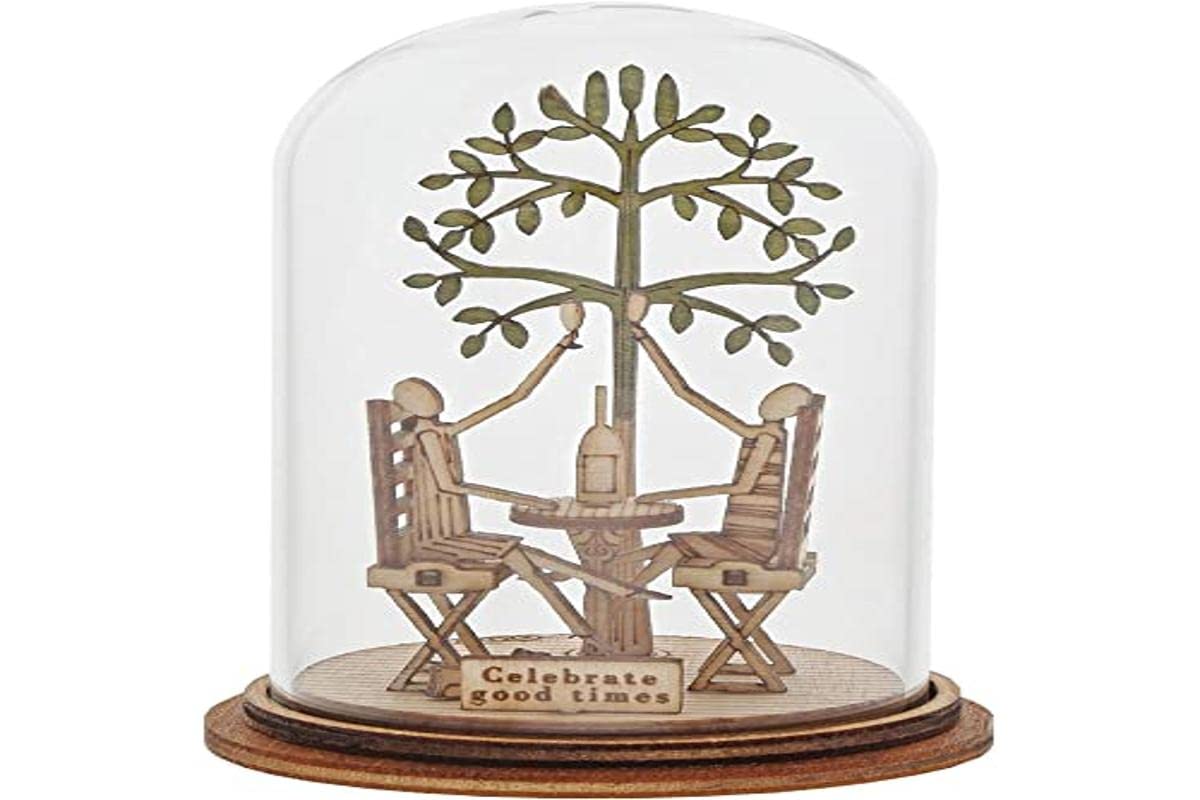 Kloche Cheers to The Good Times décoration de table festive A30285