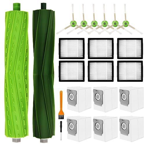 19 Pack Roomba Replacement Parts for iRobot Roomba i3 i3+ ...