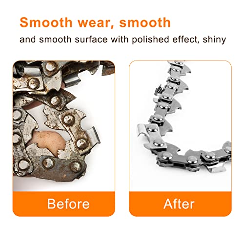 Coolrunner 21 Pcs Diamond Chainsaw Sharpener Chainsaw Diamond Sharpener In 3 Size Diamond Chainsaw Sharpener Burr, Polishing Grinding Tool For Electric Chain Saw, Stone Carvings(4Mm, 4.8Mm, 5.5Mm) #TOP5