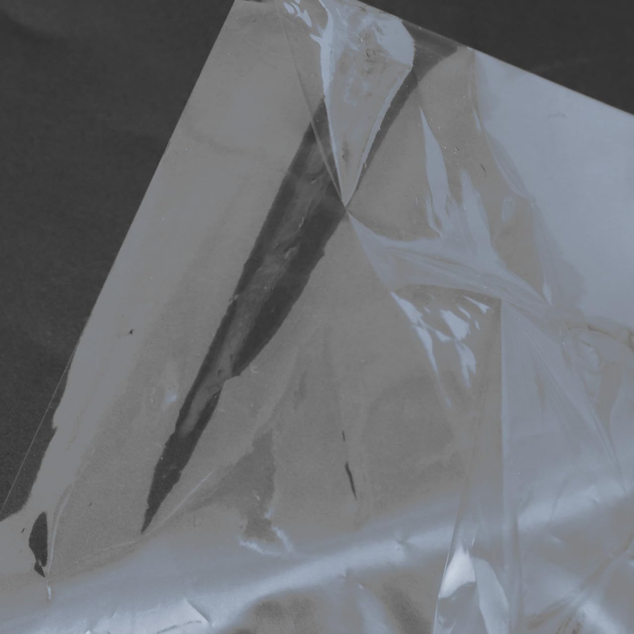 100 Stück Schrumpfbeutel aus Pvc für Verpackungskörbe und Heimwerkerprojekte Transparent Einfach zu Verwenden Vielseitig Einsetzbar