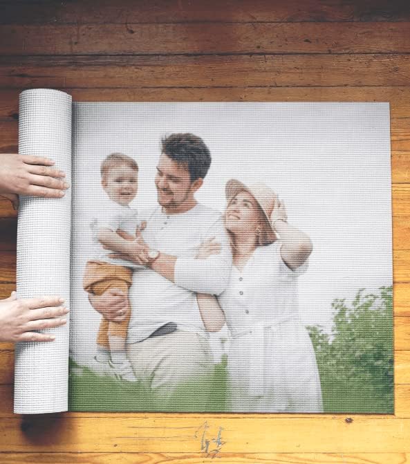 Canvas Champ Personalize Yoga Mat, Custom Photo Yoga Mat, Custom Printed Yoga Mat, Practice Yoga with Personalized Yoga Mats!