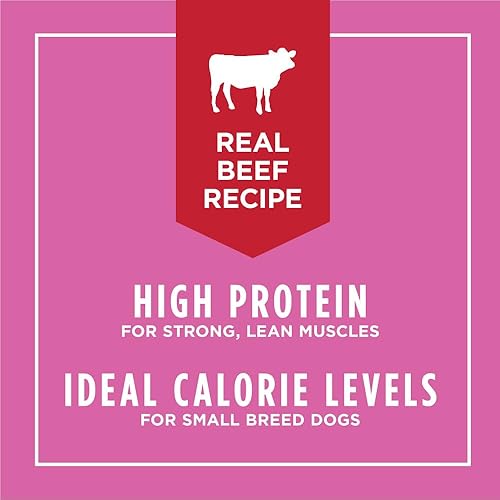 Miniatura 5 de Instinct Receta original de carne de res real de raza pequeña, comida natural enlatada húmeda para perros, latas de 5.5 onzas (caja de 12)