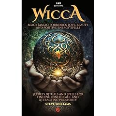 WICCA BLACK MAGIC FORBIDDEN SPELLS OF LOVE, BEAUTY AND POSITIVE ENERGY Audiolibro Por STEVE WILLIAMS arte de portada