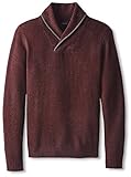 Thirty Five Kent Men's Cashmere Marled Shawl Collar Sweater