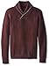 Thirty Five Kent Men's Cashmere Marled Shawl Collar Sweater