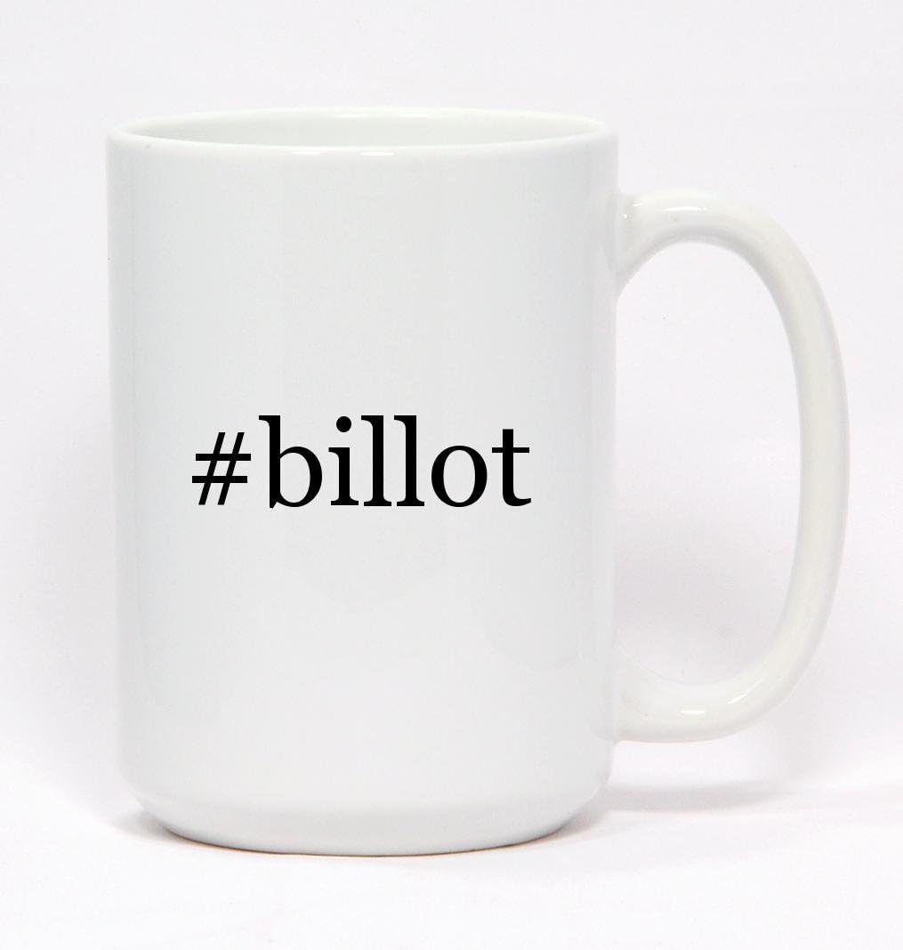 #billot - Hashtag Ceramic Coffee Mug 15oz