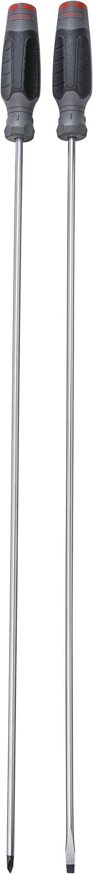 DuraTek™ 2 Piece Extra-Long Combination Screwdriver Set