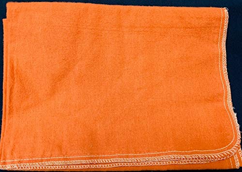 Auto Fender Cover and Seat Protector, Peachy-Orange 6-Pieces, Eco-friendly 100% Natural Cotton, protects auto surfaces and interiors, seats, ideal for mechanic shop, garages, body shops, DIY projects