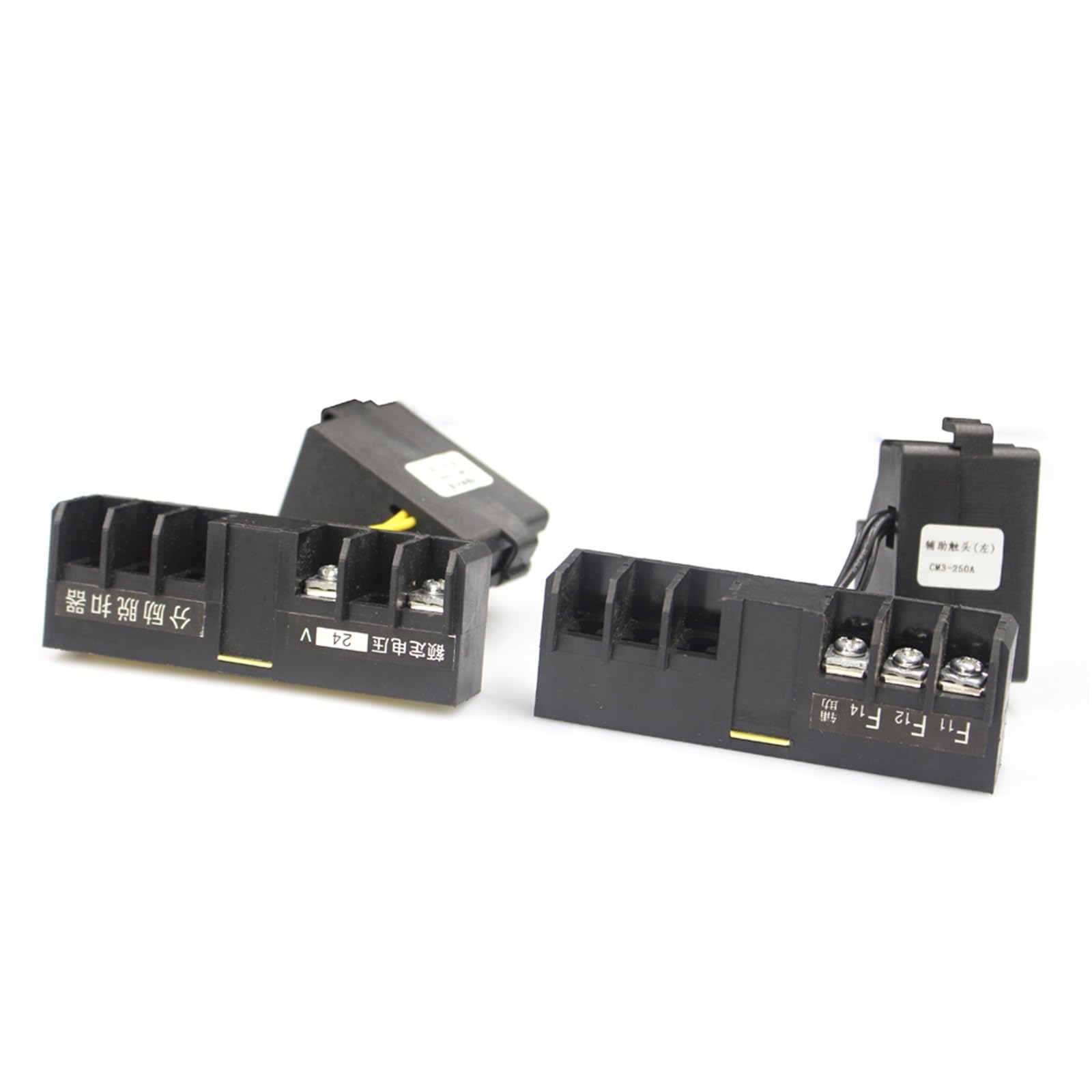 Interruttore telecomandato Interruttore magnetotermico 3P 16-125A con box modulare già installato sia sganciatore a lancio di corrente che contatto ausiliario(20A release 24V)