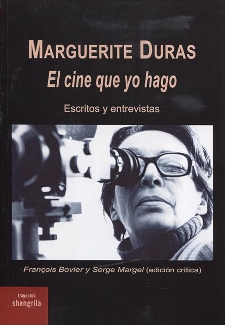 Portada de Marguerite Duras. El cine que yo hago
