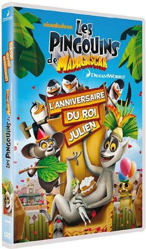 Amazon Com Les Pingouins De Madagascar Vol 2 L Anniversaire Du Roi Julien Movies Tv