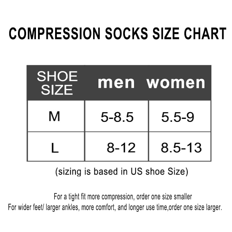Women & Men Crew Athletic Cushioned Socks,Hiking Sport Compression Socks,Comfortable Breathable Running Socks2