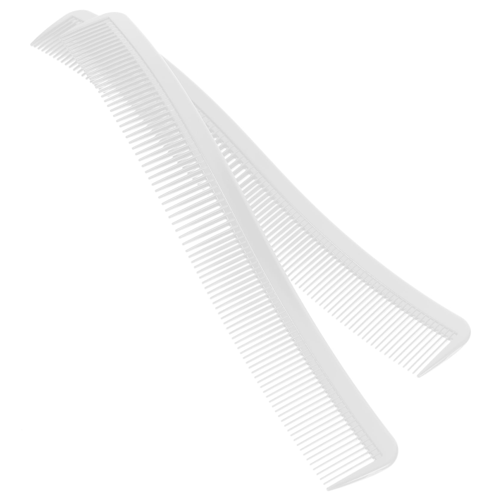 AUTSUPPL Professional Barbershop Hairdressing Combs S-shape Mens Combs for Hair