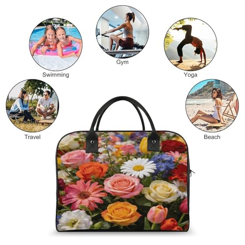 Maletín liviano para laptop unisex de nylon miniatura 4