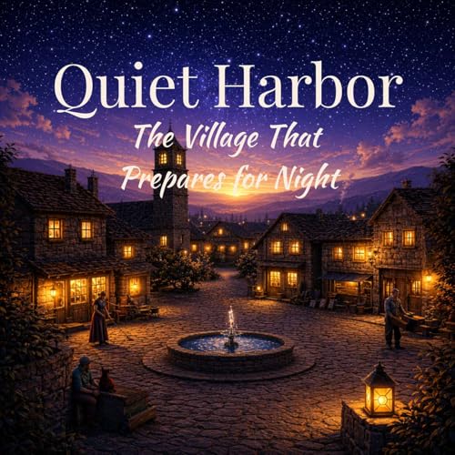 The Village That Prepares for Night 🏘️