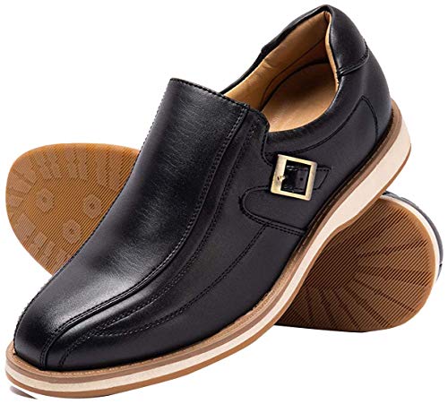 [NEARDREAM] ウォーキングシューズ ビジネス 防水 幅広 靴 メンズ