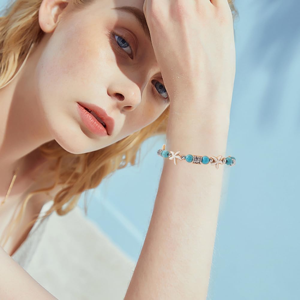 1 Box 100Pcs Silver Large Hole Bead Alloy Tube Spacer Beads Bulk Tibetan Retro Metal Spacers Round Column Loose Charm Beads for Jewelry Making European Bracelets Beading Necklaces DIY Crafts - Image 5