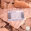 Brunton Grain Size Card Field Reference for Geology & Sediment Classification (10 Grain-Size Classes with Phi Scale, Grain-Shape Guide, mm Ruler, Waterproof/Transparent)