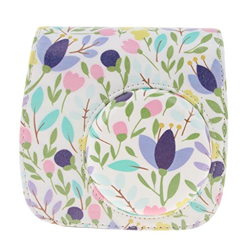 Bolsa Couro Sintético Alça - Câmera Instax Mini