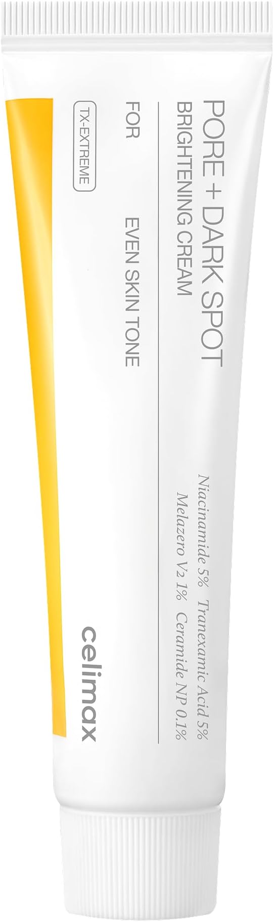 celimax Pore+Dark Spot Brightening Cream | with Niacinamide, Tranexamic Acid, TXA Cream, Pore Minimizer, Non-Irritating, Hydrating, For Sensitive Skin, 35ml