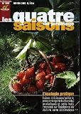  LES QUATRE SAISONS DU JARDINAGE - N°158