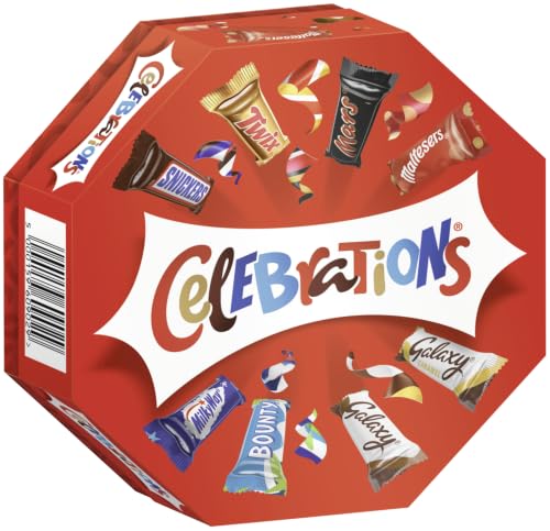 Celebrations Bombones Chocolate Surtidos Sabor Variado Para Compartir 173g | Surtido Variado De Chocolatinas Especiales Ideal Para Compartir En Fiestas