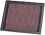 K&N Engine Air Filter: High Performance Washable Replacement Filter: Compatible 1996-2019 CITROEN/PEUGEOT/LAND ROVER/VAUXHALL (C4, DS5, Expert,2008, 5008, Discovery, Range Rover, Crossland X) 33-2119