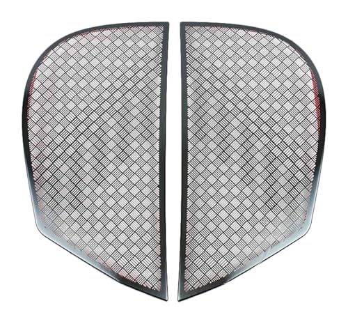 Cache-Haut-Parleur de portière pour BMW Série 3 G20 2023 2024 accessoire audio intérieur noir