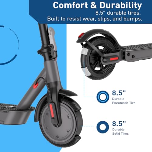 Image of Hiboy S2 Nova Electric Scooter for Adults, 430W Peak Power, Up to 20 Miles Long-Range & 19 MPH, High-Strength Aluminum Body, Portable Folding E Scooter for Commuting with 8.5 inch Tires