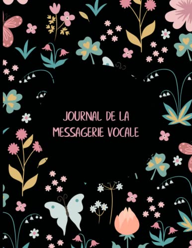 Journal de la messagerie vocale: Journal de bord de la messagerie vocale pour une utilisation quotidienne