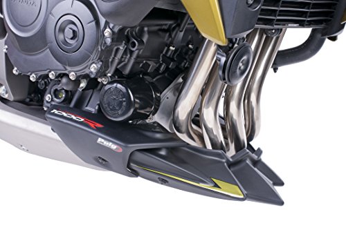 Image of Puig 4696J Black Crash Pad (R12 Suzuki GSX-S1000 15'-17')