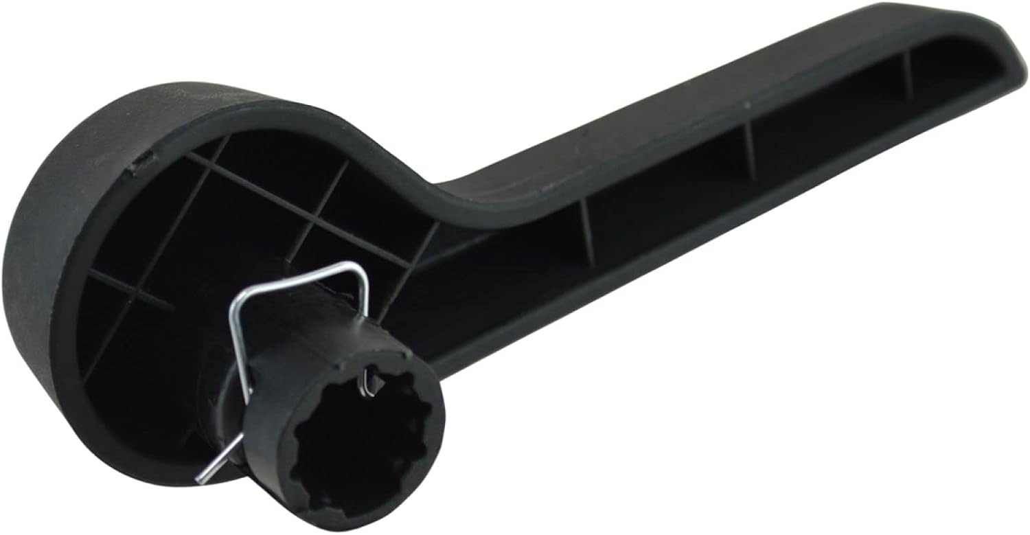 Replacement Car Seat Handle - Back Recliner Adjustment Lever - Front Driver Side - fits 2007-2013 Chevrolet Silverado 2500 HD (322183)