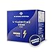 L CARNITINA Natural 3000 mg, Quemagrasas Potente Para Adelgazar, 20 días, L-Carnitina Pre Workout Gym, Mejora Energía, Resistencia y Rendimiento. Fácil Apertura. Vegano, N2 Natural Nutrition