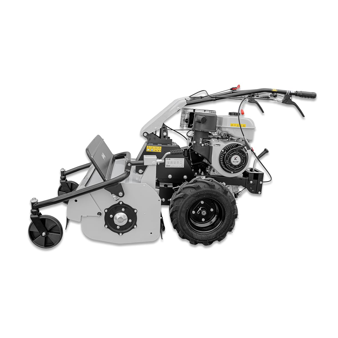Kawapower Desbrozadora de martillos 8.8HP (6,47 kW)
